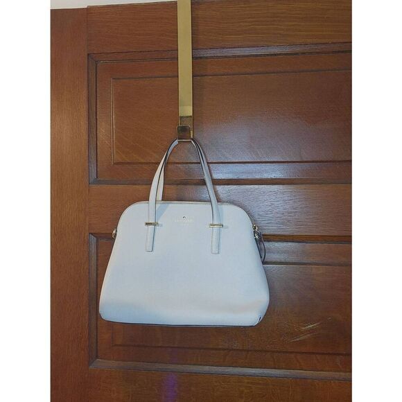 Kate Spade New York Patterson Drive Dome Satchel Purse for Women - Softtaupe WIT - Picture 1 of 4